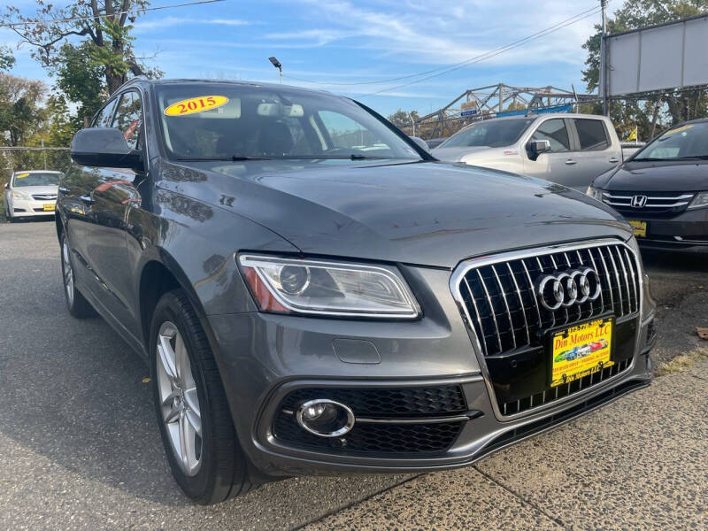 Used 2015 Audi Q5 Premium Plus with VIN WA1DGAFP2FA090269 for sale in Passaic, NJ