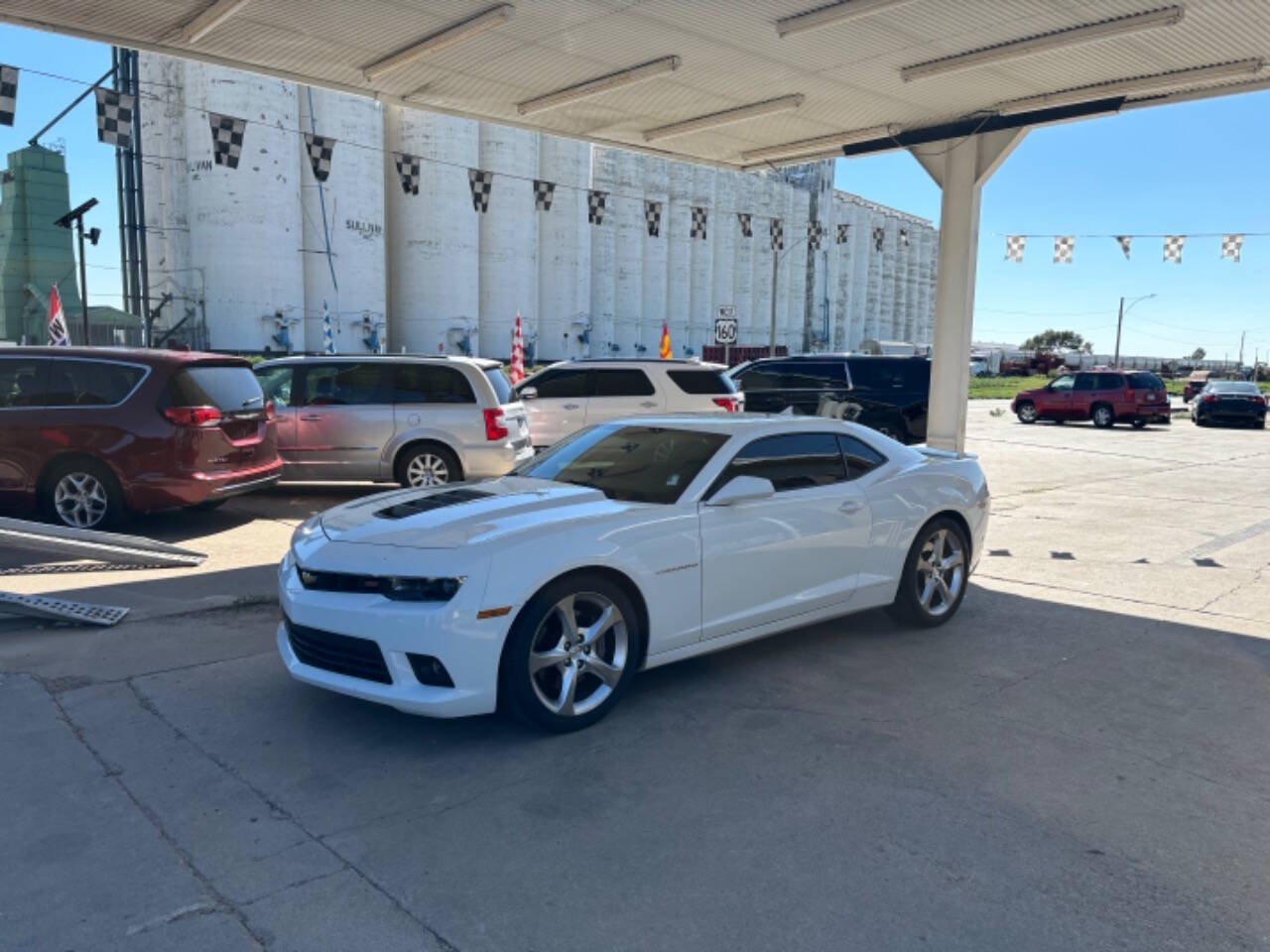 2015 Chevrolet Camaro for sale at Kansas Auto Sales in Ulysses, KS