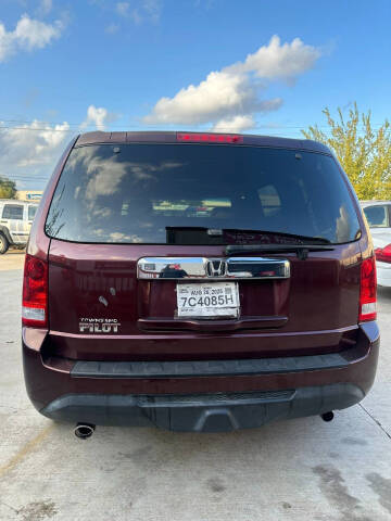 2014 Honda Pilot EX-L