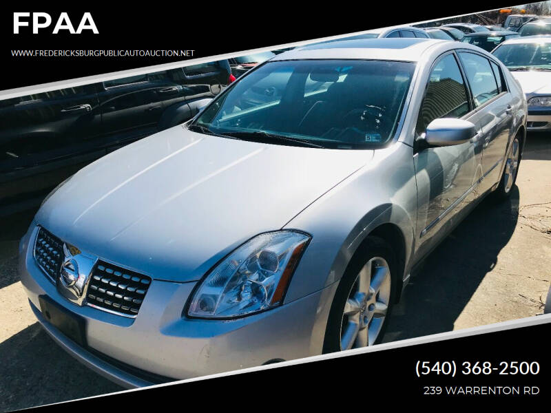 06 nissan maxima for sale