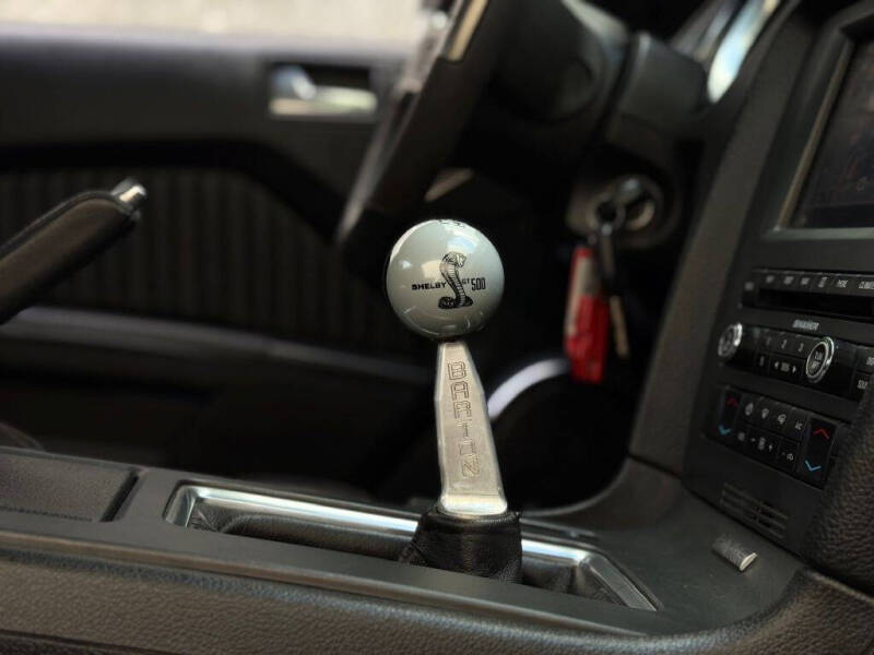 2011 Ford Shelby GT500