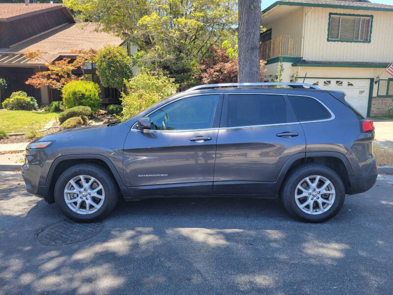 2016 Jeep Cherokee Latitude