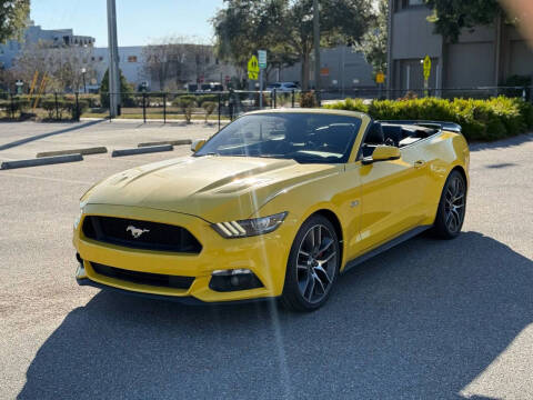 2015 Ford Mustang GT Premium