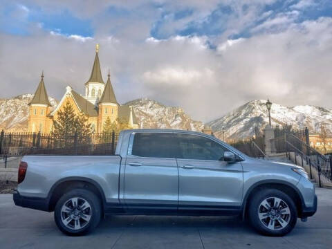 2019 Honda Ridgeline RTL-E
