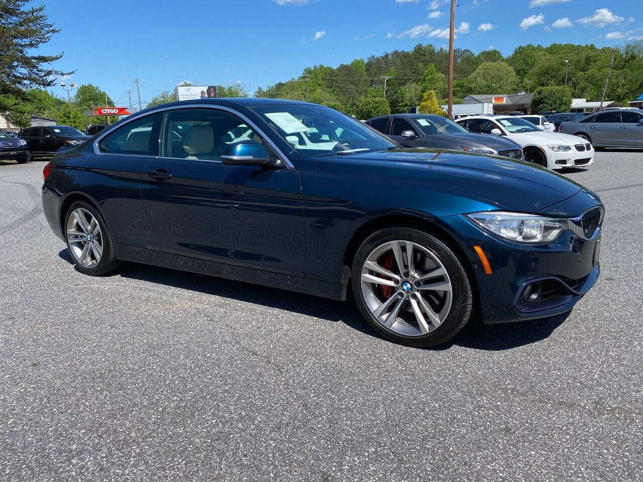 2016 BMW 4 Series for sale at Driven Pre-Owned in Lenoir, NC