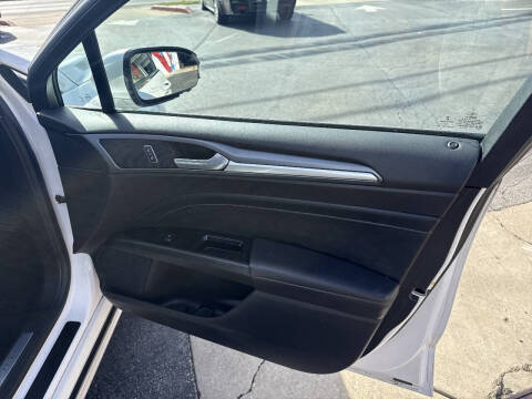 2014 Ford Fusion Titanium