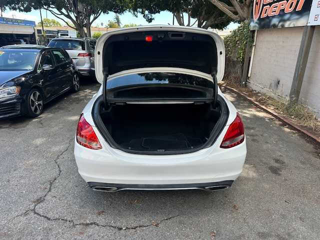 2016 Mercedes-Benz C-Class