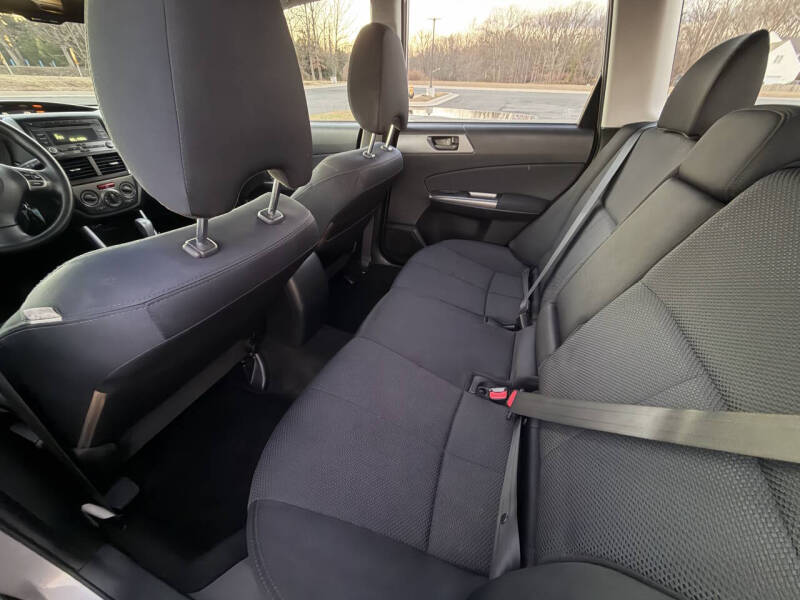 2011 Subaru Forester 2.5X