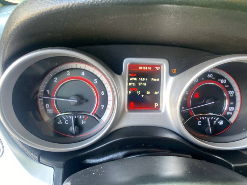2016 Dodge Journey SE
