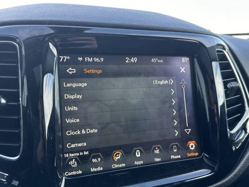 2018 Jeep Compass Limited