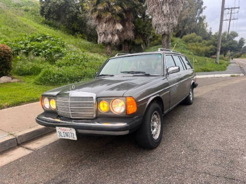 1984 Mercedes-Benz 300-Class for sale at Classic Car Deals in Cadillac MI