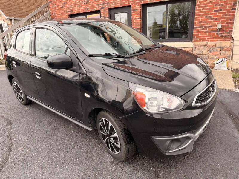 2020 Mitsubishi Mirage ES