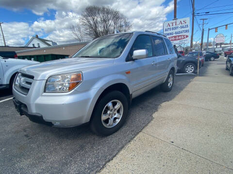 2008 Honda Pilot for sale at ATLAS AUTO SALES, INC. in West Greenwich RI