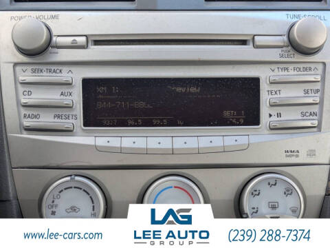 2011 Toyota Camry LE