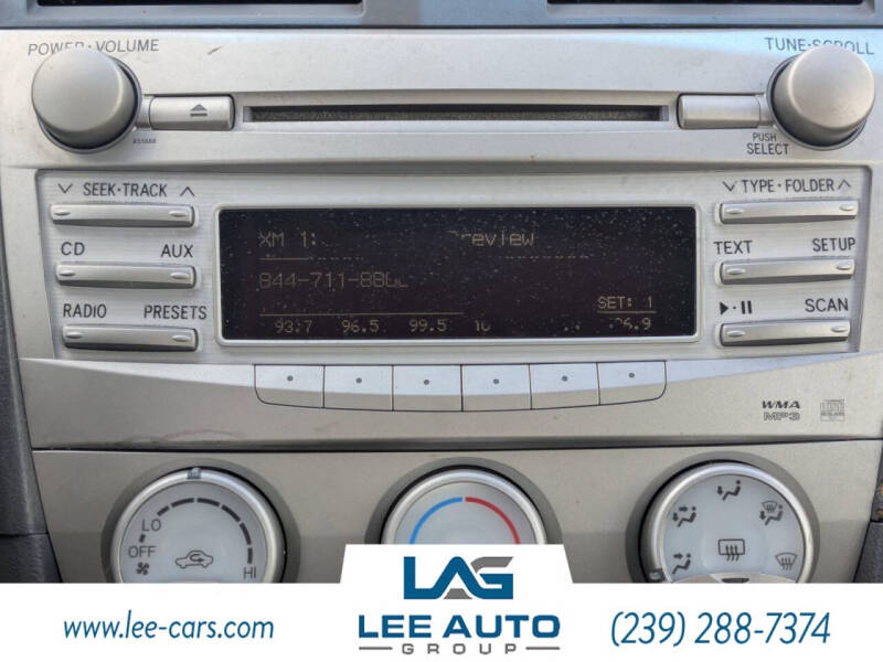 2011 Toyota Camry LE