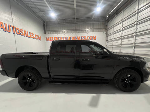 2018 RAM 1500