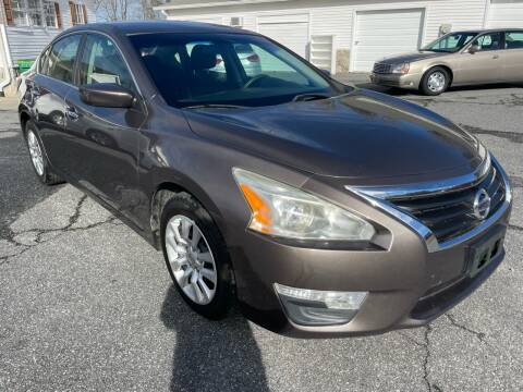 2014 Nissan Altima for sale at Jack Hedrick Auto Sales Inc in Colfax NC