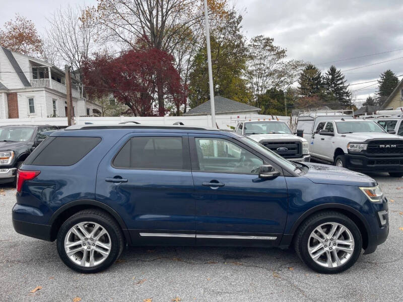 2016 Ford Explorer XLT