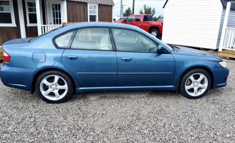 2009 Subaru Legacy for sale at Summit Motors LLC in Morgantown WV