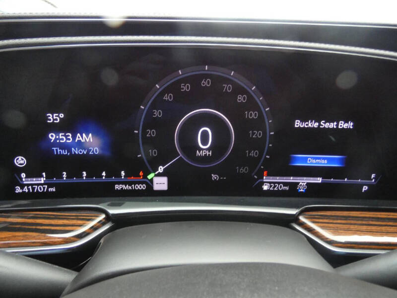 2023 Cadillac Escalade Premium Luxury