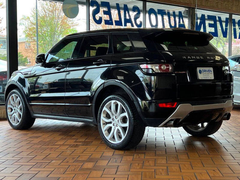 2015 Land Rover Range Rover Evoque Dynamic