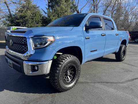 2020 Toyota Tundra for sale at LULAY'S CAR CONNECTION in Salem OR
