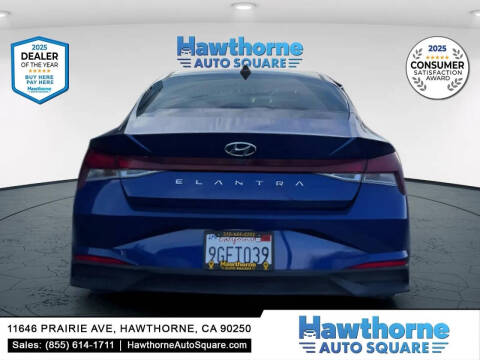 2021 Hyundai Elantra