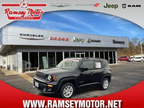2021 Jeep Renegade for sale at RAMSEY MOTOR CO in Harrison AR