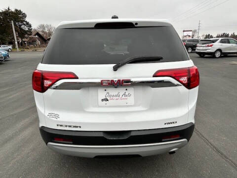 2018 GMC Acadia SLE-1