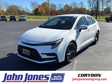 2025 Toyota Corolla SE