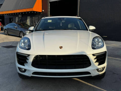 2017 Porsche Macan S