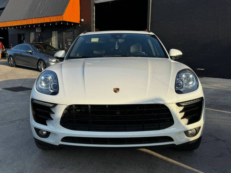 2017 Porsche Macan S