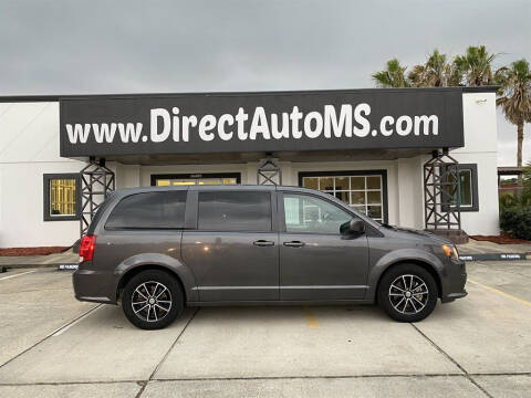2019 Dodge Grand Caravan for sale at Direct Auto in D'Iberville MS