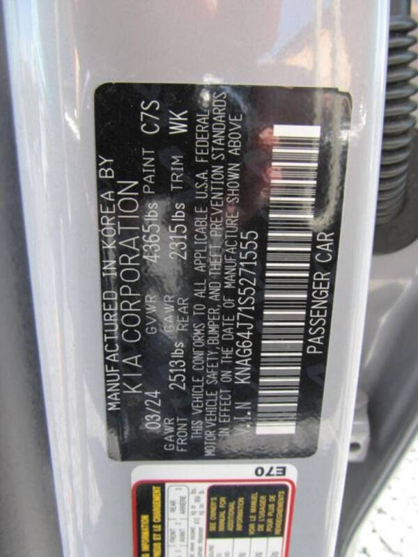 2025 Kia K5
