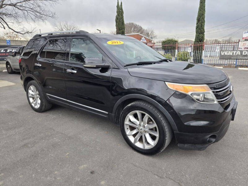 2013 Ford Explorer Limited