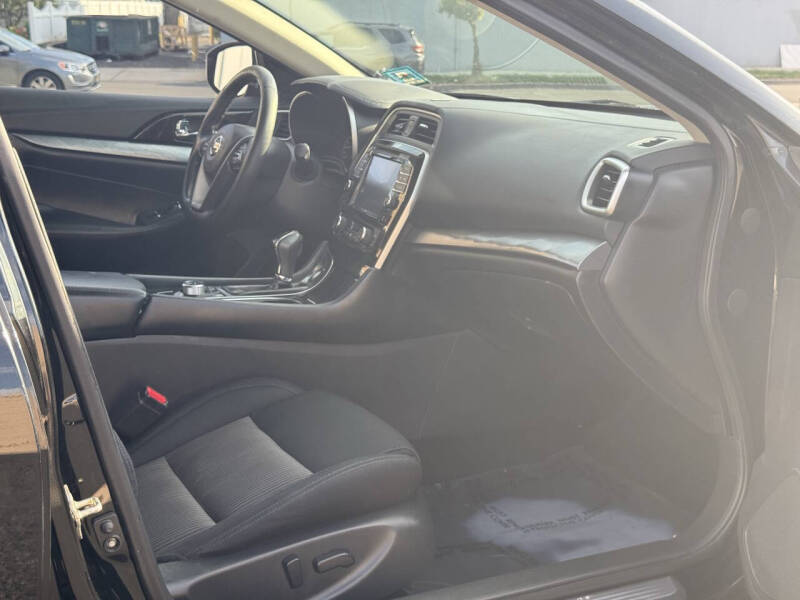 2017 Nissan Maxima 3.5 SL