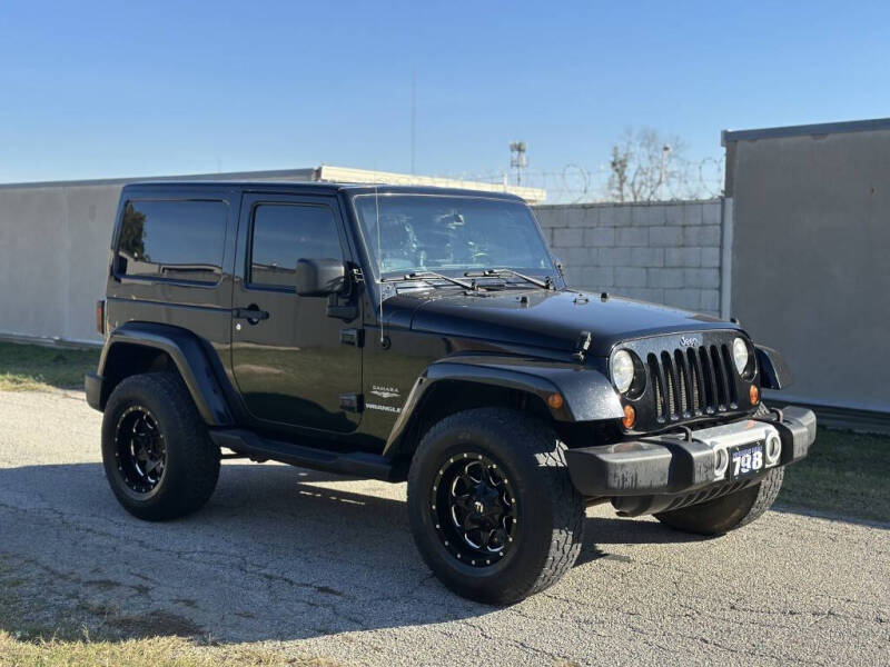 2013 Jeep Wrangler Sahara