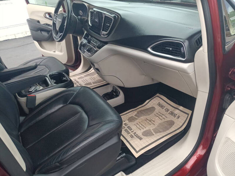 2018 Chrysler Pacifica Touring L