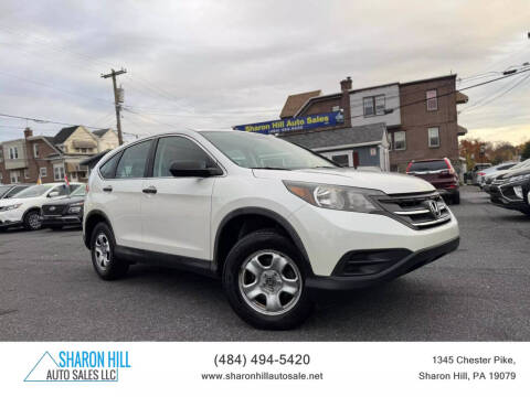 2014 Honda CR-V for sale at Sharon Hill Auto Sales LLC in Sharon Hill PA