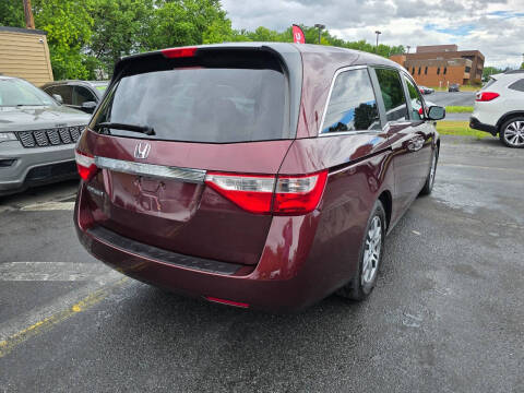 2012 Honda Odyssey EX-L