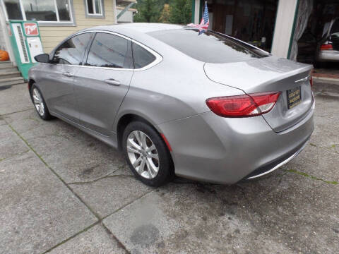 2015 Chrysler 200 Limited