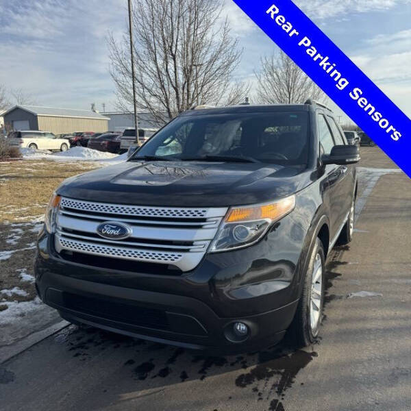 2014 Ford Explorer for sale at MIDLAND CREDIT REPAIR in Midland MI