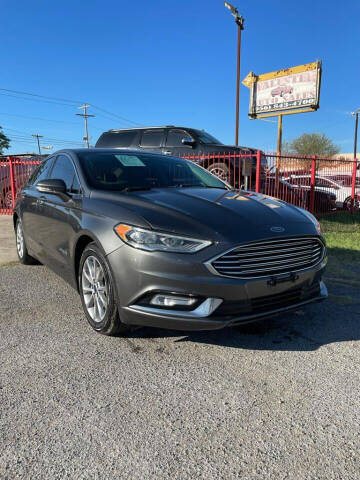 2017 Ford Fusion Hybrid SE