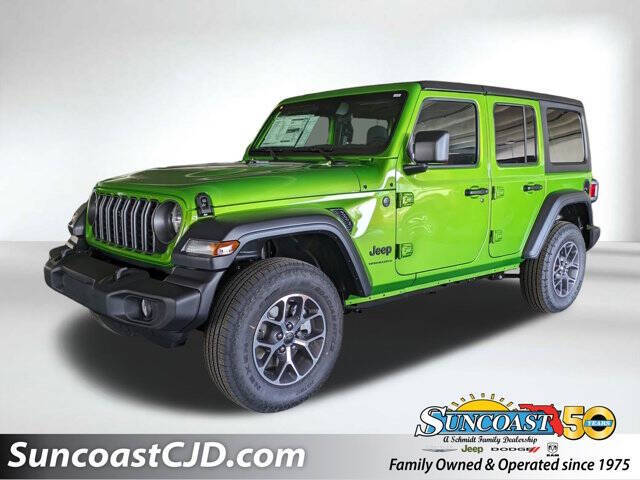 2025 Jeep Wrangler Sport S