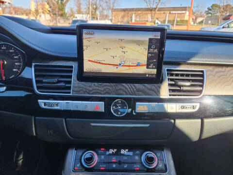 2017 Audi A8 L 4.0T quattro Sport