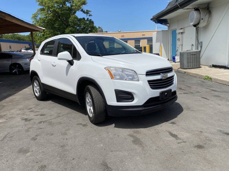 2016 Chevrolet Trax LS