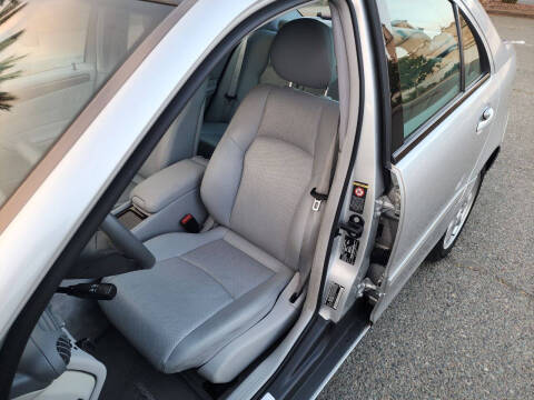 2001 Mercedes-Benz C-Class C 320