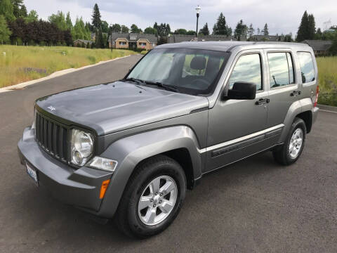 2012 Jeep Liberty for sale at Premier Auto LLC in Vancouver WA
