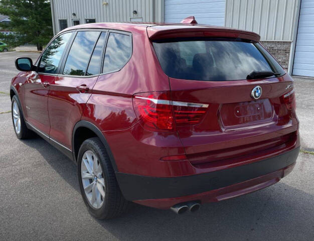 2014 BMW X3 for sale at STEVEN'S PRE-OWNED AUTOS LLC in Griffin, GA