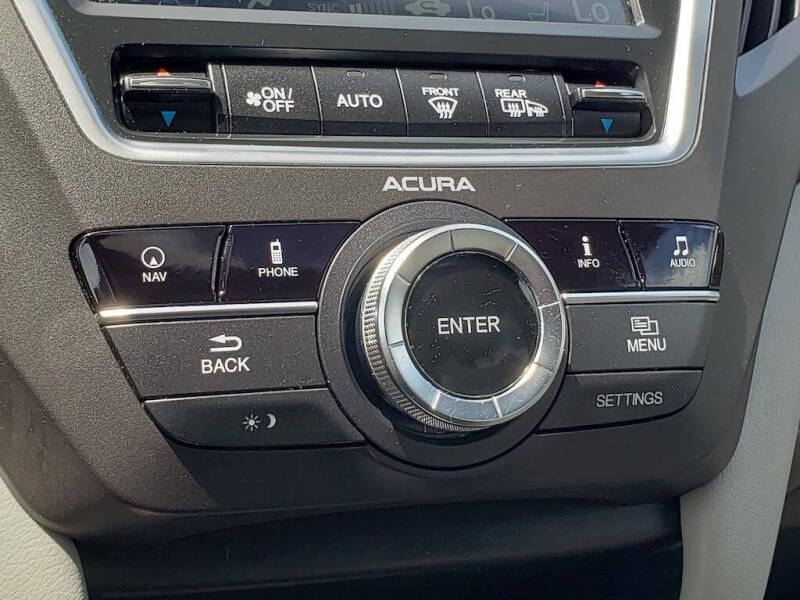 2017 Acura MDX SH-AWD w/Tech